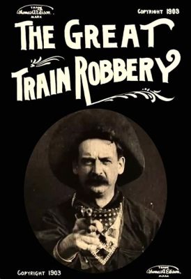 The Great Train Robbery!  A Western Adventure Featuring Cowboy Shenanigans and Daring Escapades