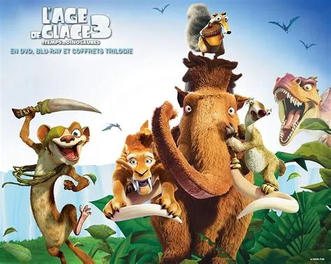 Ice Age: Dawn Of The Dinosaurs  Bir Animasyon Şöleni ve Zaman Yolculuğu Macerası!