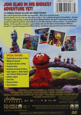  The Adventures of Elmo: Gizemli Bir Yolculuk ve Kayıp Hazineler!